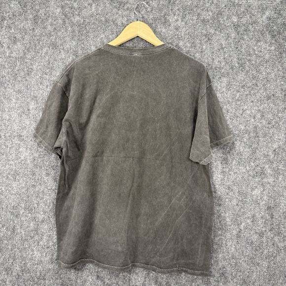 Vintage Alpha Mens T Shirt Large Black Racing Car Graphic‎ The Storm Y2K - Picture 6 of 6